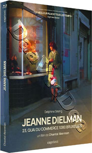 Jeanne Dielman, 23, quai du commerce, 1080 Bruxelles | Jeanne Dielman, 23 quai du Commerce, 1080 Bruxelles  |   Blu-Ray